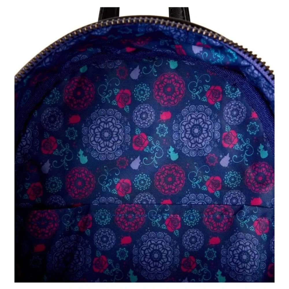 Loungefly Disney Princess Stained Glass Collection Sleeping Beauty Aurora Mini
